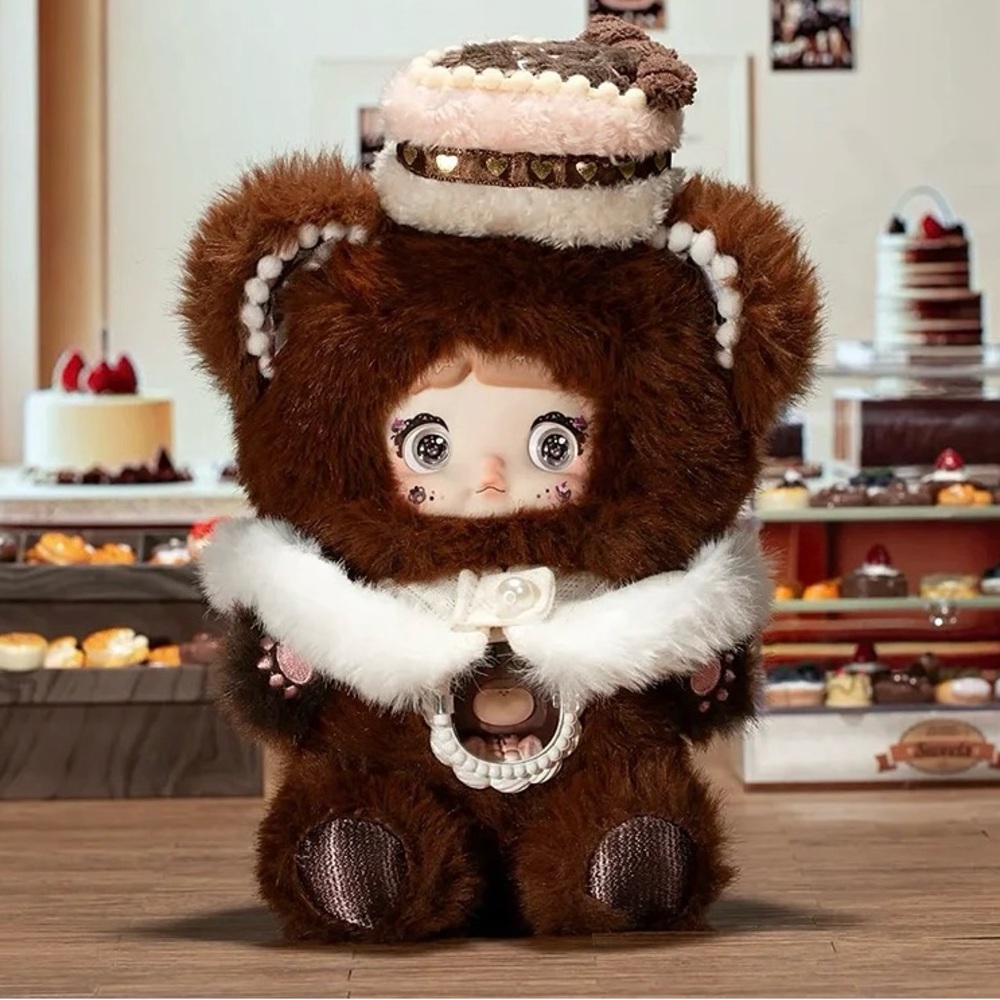 Mellow Cocoa – Nommi × Amarilith Plush